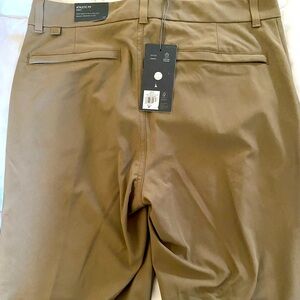 Men's Athletic Fit Khaki Chinos